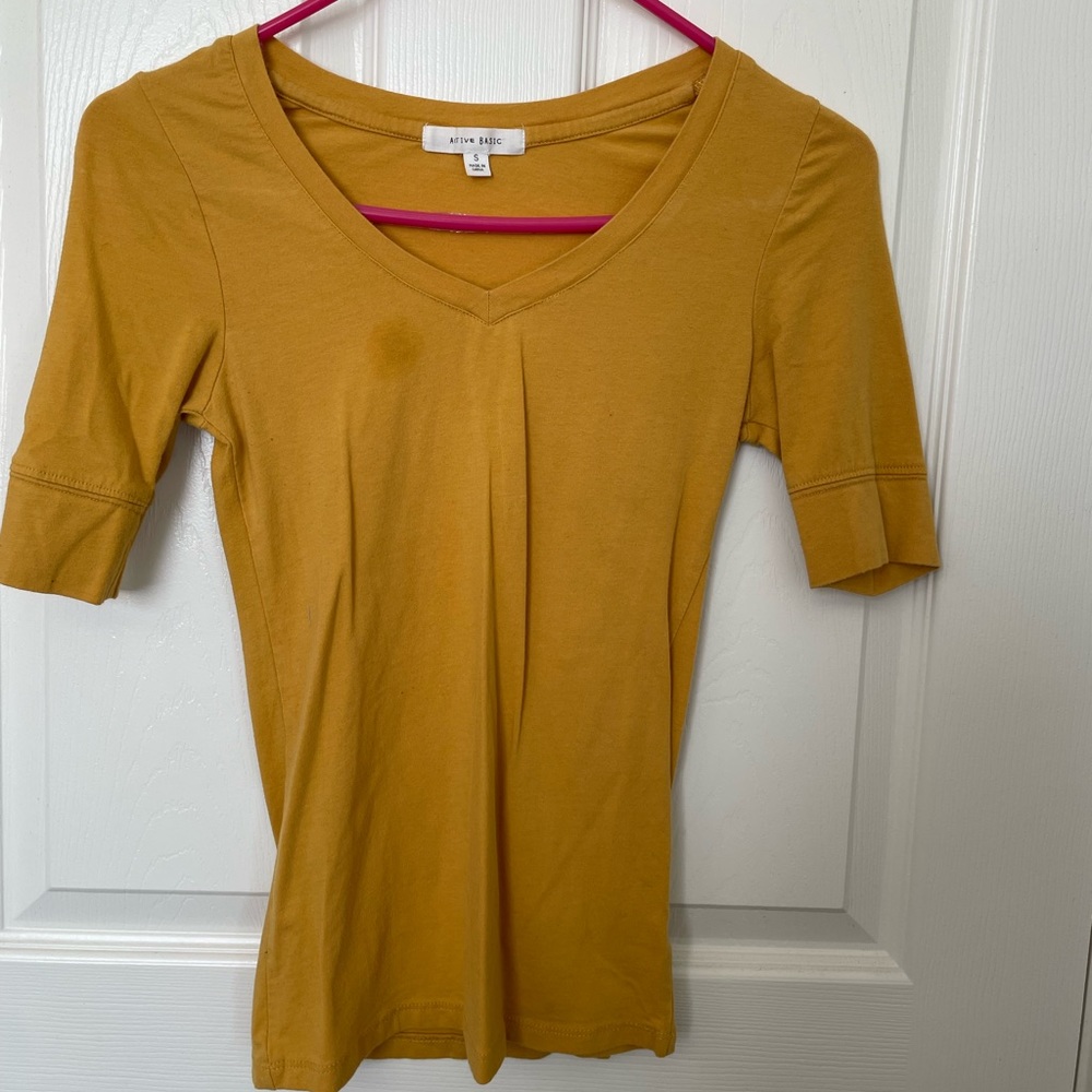 Yellow Shirt